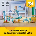 LEGO Creator, Zwierzęta morskie: piękny delfin, 31385