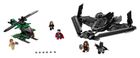 LEGO DC Comics Super Heroes, Batman vs Superman, Bitwa powietrzna, 76046