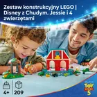 LEGO Disney, Konne ranczo Blaze'a, 43304