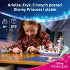 LEGO Disney, Królewska łódź weselna Arielki, 43299