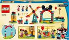 LEGO Disney Mickey and Friends, Miki, Minnie i Goofy w wesołym miasteczku, 10778