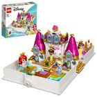 LEGO Disney Princess, Książka z przygodami Arielki, Belli, Kopciuszka i Tiany, 43193