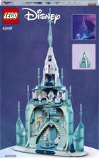 LEGO Disney Princess, Lodowy zamek, 43197