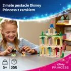 LEGO Disney Princess, Mała Bella i Tiana z zamkiem, 43291