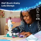 LEGO Disney Princess, Piknik Olafa i Bruniego, 43287