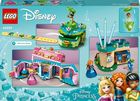 LEGO Disney Princess, Zaklęte twory Aurory, Meridy i Tiany, 43203