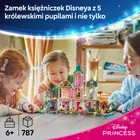 LEGO Disney Princess, Zamek księżniczek i królewskie zwierzaki, 43267