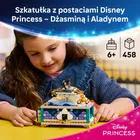 LEGO Disney, Szkatułka na biżuterię Dżasminy, 43295