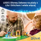 LEGO Disney, Zabawa na plaży z Lilo i Stitchem, 43280