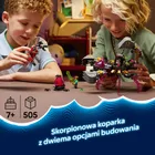LEGO DREAMZzz, Koszmarna skorpionowa koparka, 71513