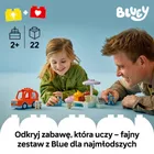 LEGO DUPLO Bluey, Wyprawa po lody z Blue, 10458