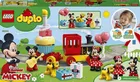 LEGO DUPLO Disney, Urodzinowy pociąg myszek Miki i Minnie, 10941