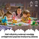 LEGO DUPLO, Gra w budowanie zwierzątek, 10472