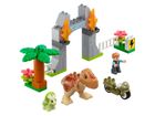 LEGO DUPLO Jurassic World, Ucieczka tyranozaura i triceratopsa, 10939