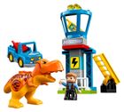 LEGO DUPLO, Jurassic World, Wieża tyranozaura, 10880
