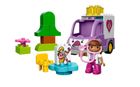 LEGO DUPLO, Klinika dla pluszaków. Karetka doktor Dosi, 10605