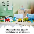 LEGO DUPLO, Kreatywne pojazdy, 10474