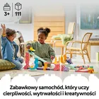 LEGO DUPLO, Kreatywne rampy 3 w 1 z pojazdami, 10478