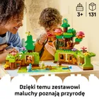 LEGO DUPLO, Las odkrywców z dzikimi zwierzętami, 10480