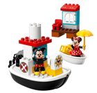 LEGO DUPLO, Łódka Mikiego, 10881
