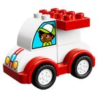 LEGO DUPLO, Moja pierwsza wyścigówka, 10860