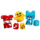 LEGO DUPLO, Moje pierwsze zwierzatka, 10858
