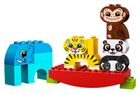 LEGO DUPLO, Moje pierwsze zwierzątka na równoważni, 10884