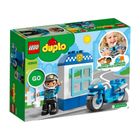 LEGO DUPLO, Motocykl policyjny, 10900