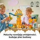 LEGO DUPLO, Plac budowy z pojazdami 3 w 1, 10476