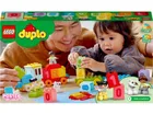 LEGO DUPLO, Pociąg z cyferkami - nauka liczenia, zabawka, 10954