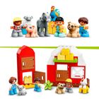 LEGO DUPLO, Stodoła, traktor i zwierzęta gospodarskie, 10952