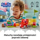 LEGO DUPLO, Świnka Peppa, Podróż pociągiem i Dziadek Świnka, 10466