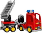 LEGO DUPLO, Wóz strażacki, 10592