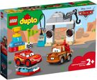 LEGO DUPLO, Zygzak McQueen na wyścigach, 10924