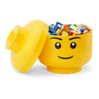 LEGO, duża głowa, chłopiec, pojemnik do przechowywania, rozmiar L
