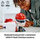 LEGO Editions, Kask Charles Leclerc Scuderia Ferrari HP, 43014