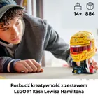 LEGO Editions, Kask Lewis Hamilton Scuderia Ferrari HP, 43022