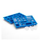 LEGO, foremka do kostek lodu, niebieska