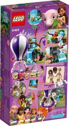 LEGO Friends, Balonem na ratunek tygrysowi, 41423