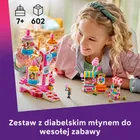 LEGO Friends, Cukierkowo-babeczkowy diabelski młyn, 42700