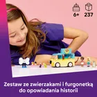 LEGO Friends, Furgonetka z akcesoriami dla zwierząt, 42678