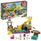 LEGO Friends, Impreza Andrei na basenie, 41374