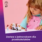LEGO Friends, Jednorożcowa dostawa tortu, 42675