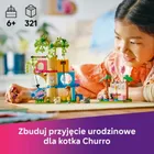 LEGO Friends, Kocie przyjęcie urodzinowe i domek na drzewie, 42666