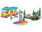 LEGO Friends, Leśny mikrobus kempingowy i żaglówka, 41681