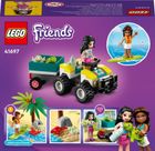 LEGO Friends, Pojazd do ratowania żółwi, 41697
