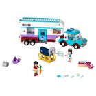 LEGO Friends, Przyczepa lecznicza dla koni, 41125