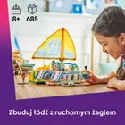 LEGO Friends, Przygoda na łodzi, 42664