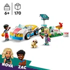 LEGO Friends, Samochód elektryczny i stacja ładująca, 42609