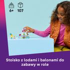LEGO Friends, Stoisko z lodami i balonami, 42692